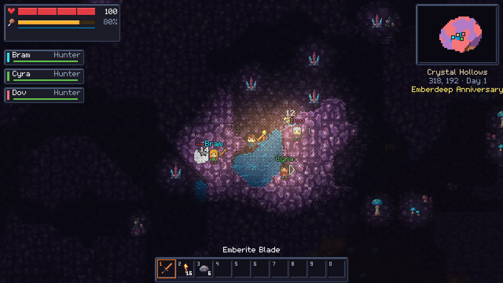 Emberdeep screenshot