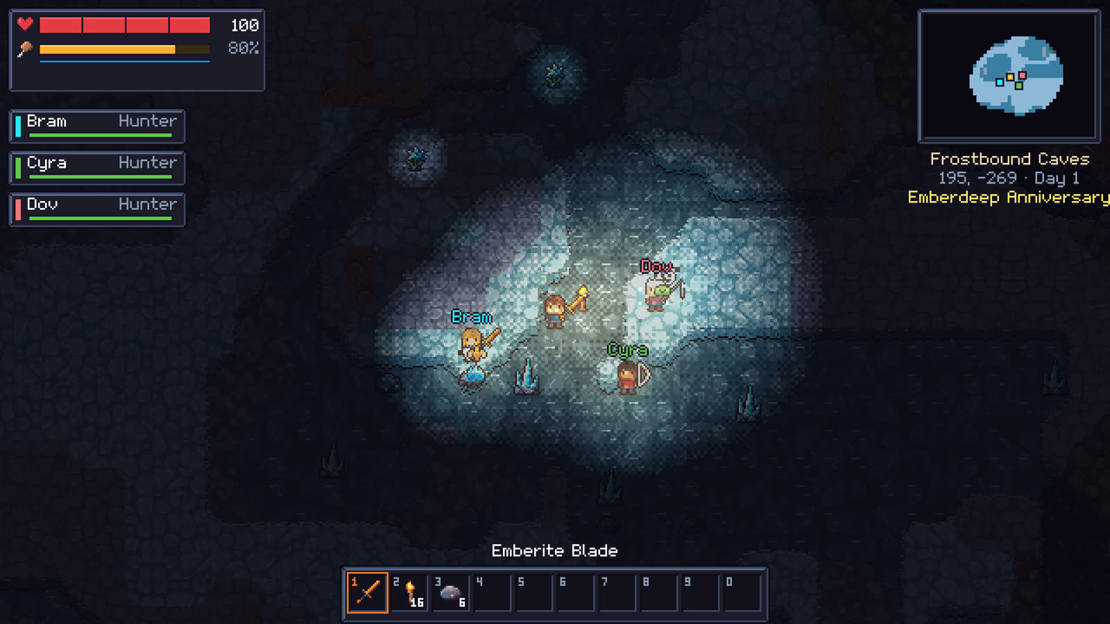 Emberdeep screenshot