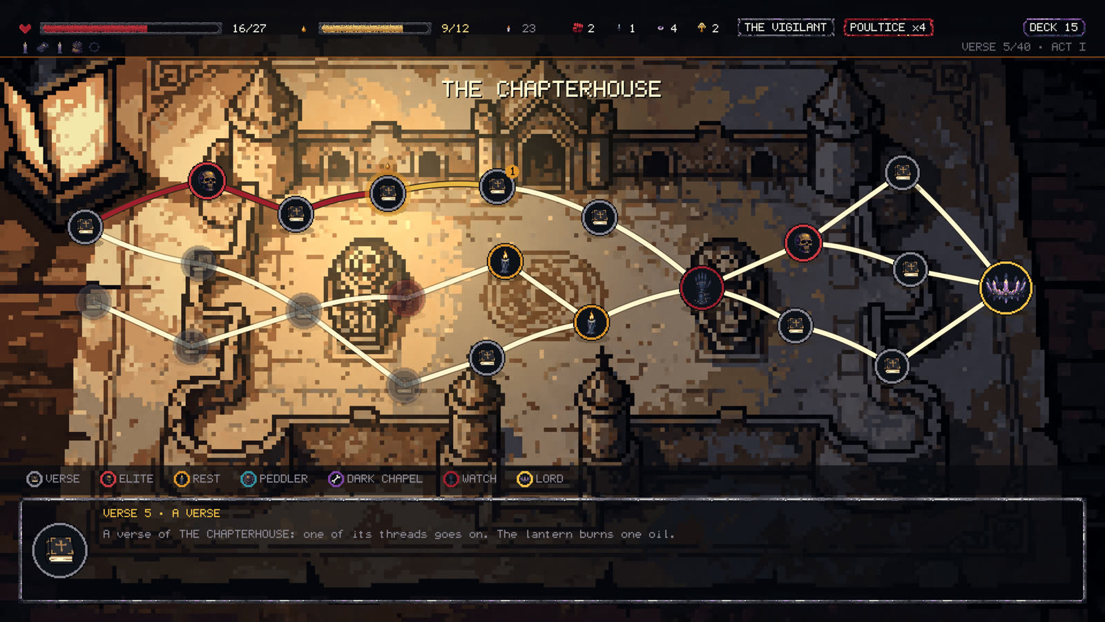 VESPER screenshot